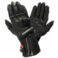 Manusi moto textil Seca storm tex, Negru