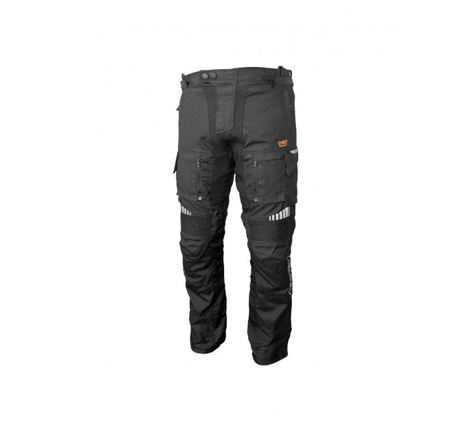 Pantaloni moto din textil SECA X-TOUR BLACK