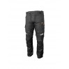 Pantaloni moto din textil SECA X-TOUR BLACK