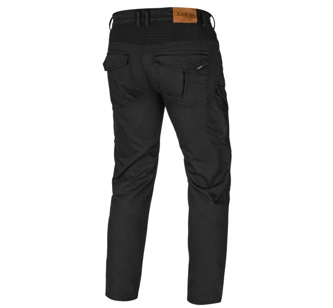 Blugi moto SECA SQUADRON BLACK