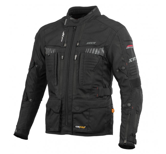 Geaca din textil SECA X-TOUR BLACK