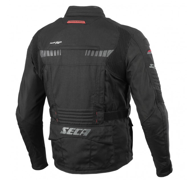 Geaca din textil SECA X-TOUR BLACK