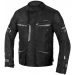 Geaca moto din textil Seca compass, Negru