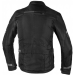 Geaca moto din textil Seca compass, Negru