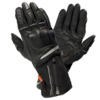 Manusi moto textil Seca storm, Negru