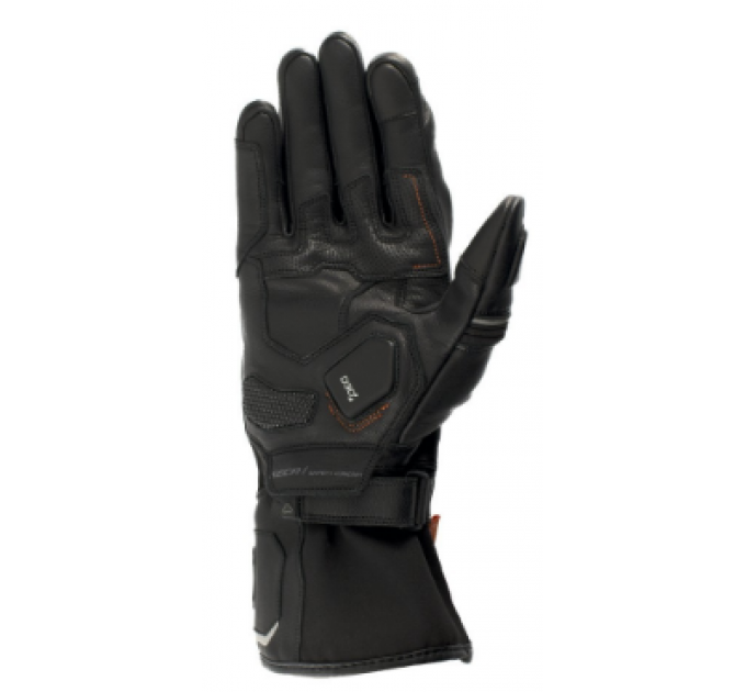 Manusi moto textil Seca storm, Negru