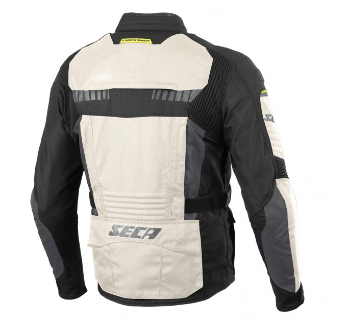 Geaca din textil SECA X-TOUR GREY