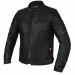 Geaca moto din piele SECA DARKSIDE TFL BLACK