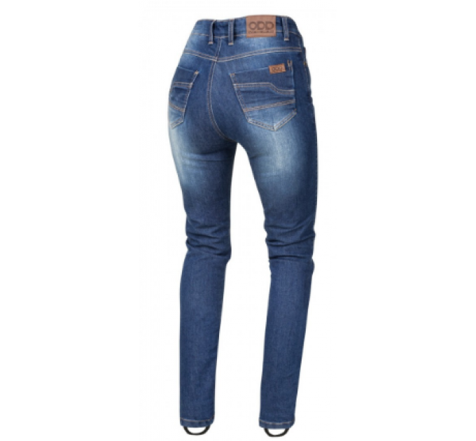 Blugi moto femei SECA TRINITY COR BLUE