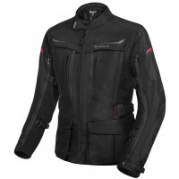 Geaca din textil pentru femei SECA DISCOVERY LADY BLACK