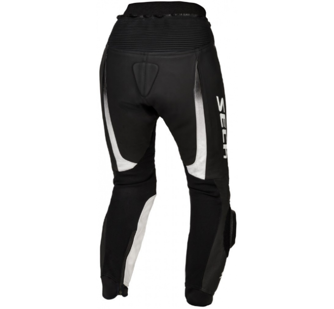 Pantaloni pentru femei SECA SRS II BLACK/WHITE