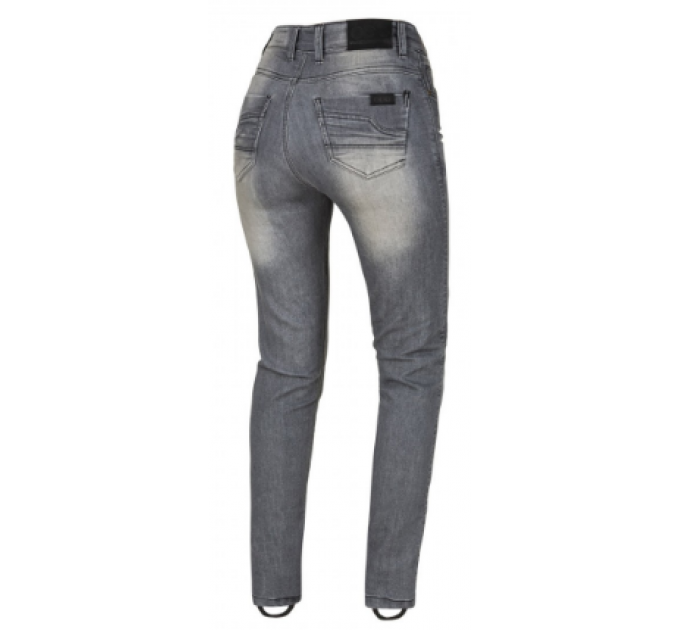 Blugi moto femei SECA TRINITY COR GREY