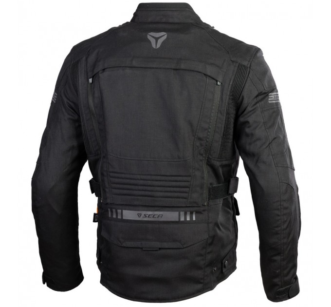 Geaca moto din textil SECA STRADA EVO black