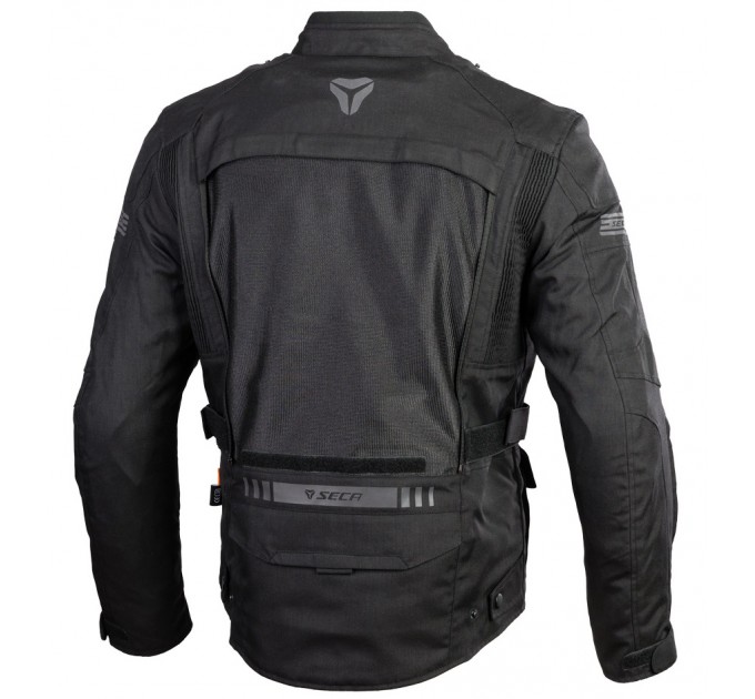 Geaca moto din textil SECA STRADA EVO black