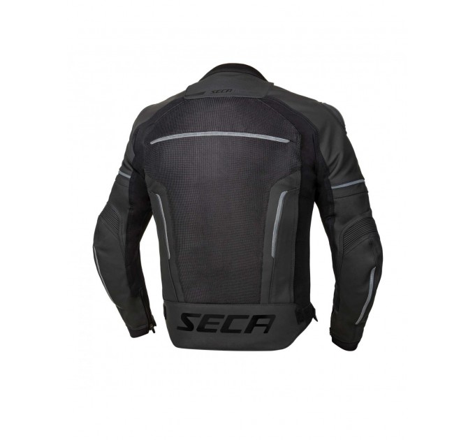 Geaca moto SECA HOOLIGAN AIR BLACK