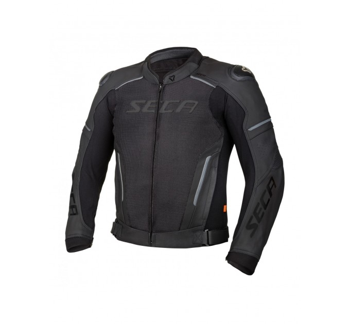 Geaca moto SECA HOOLIGAN AIR BLACK