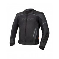 Geaca moto SECA HOOLIGAN AIR BLACK