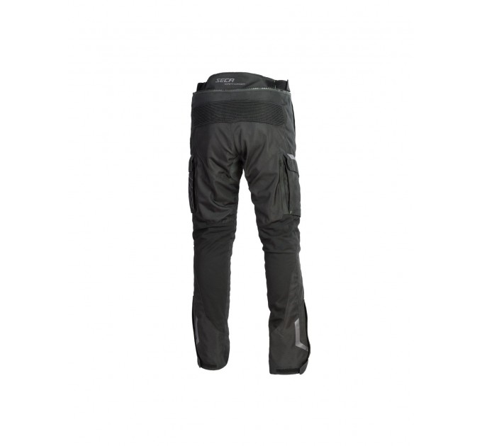 Pantaloni din textil SECA ARRAKIS II BLACK