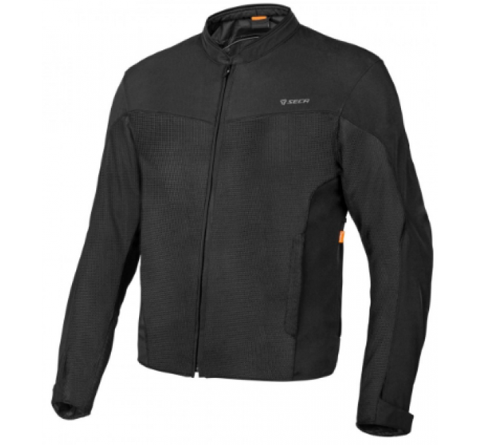 Geaca moto textil SECA SUPERLITE BLACK