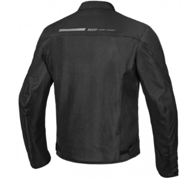 Geaca moto textil SECA SUPERLITE BLACK