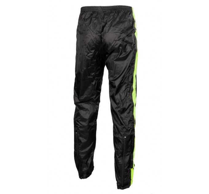 Pantaloni ploaie SECA DROP BLACK/FLUO