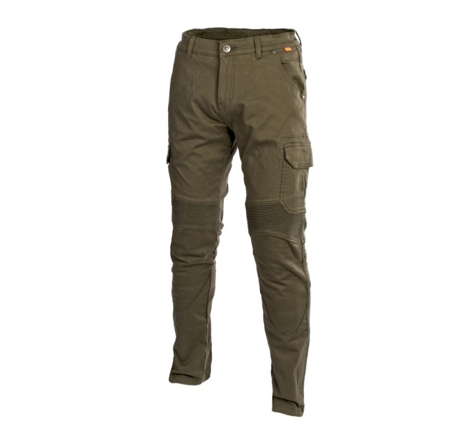 Blugi moto Seca square slim fit, Verde