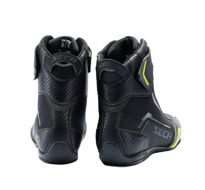 Ghete moto SECA APEX EVO BLACK