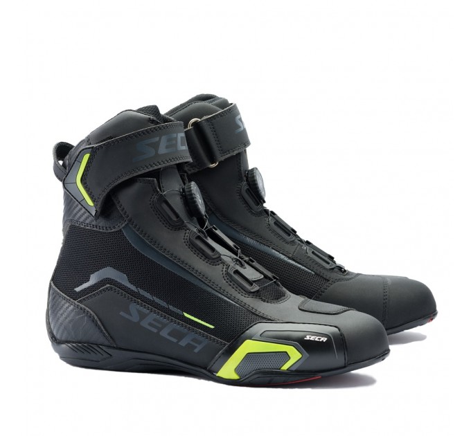 Ghete moto SECA APEX EVO BLACK