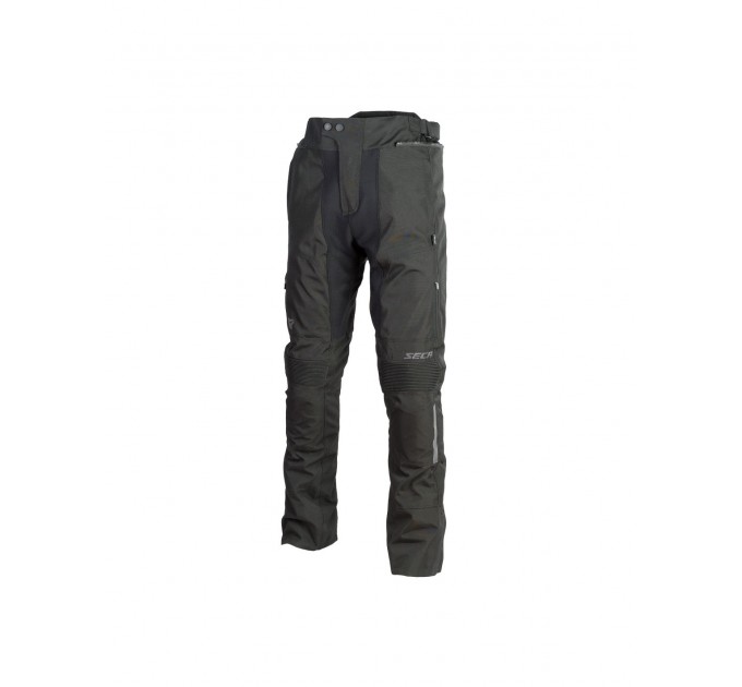 Pantaloni moto din textil SECA SECTOR II BLACK