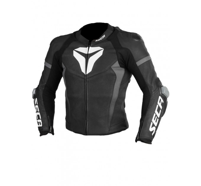 Geaca moto SECA SRS II BLACK/TITANIUM