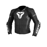 Geaca moto SECA SRS II BLACK/TITANIUM