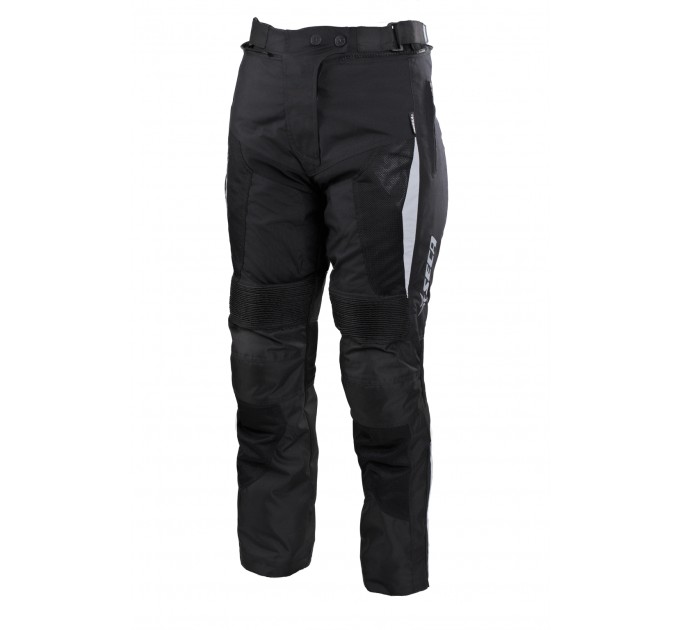 Pantalon din textil pentru femei SECA HYBRID II LONG BLACK