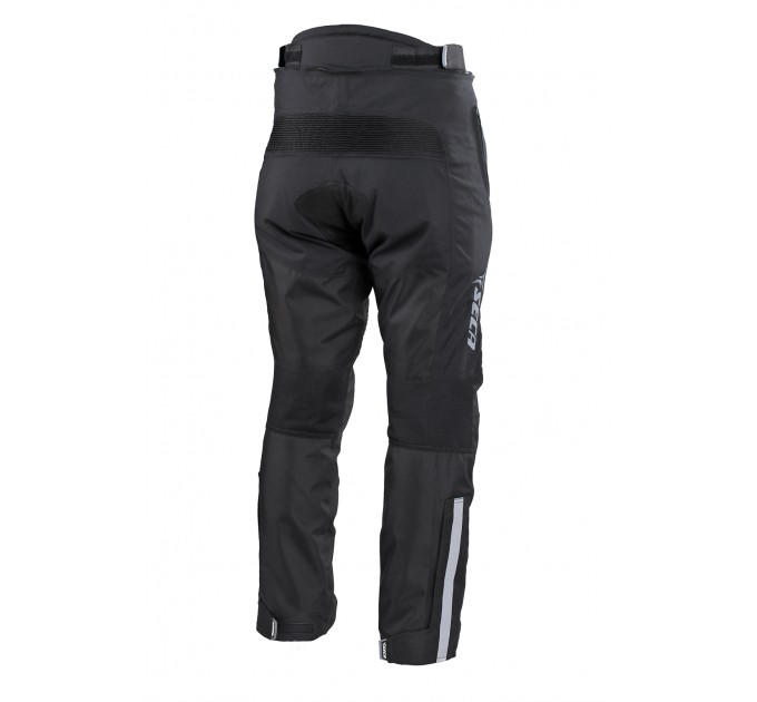 Pantalon din textil pentru femei SECA HYBRID II LONG BLACK