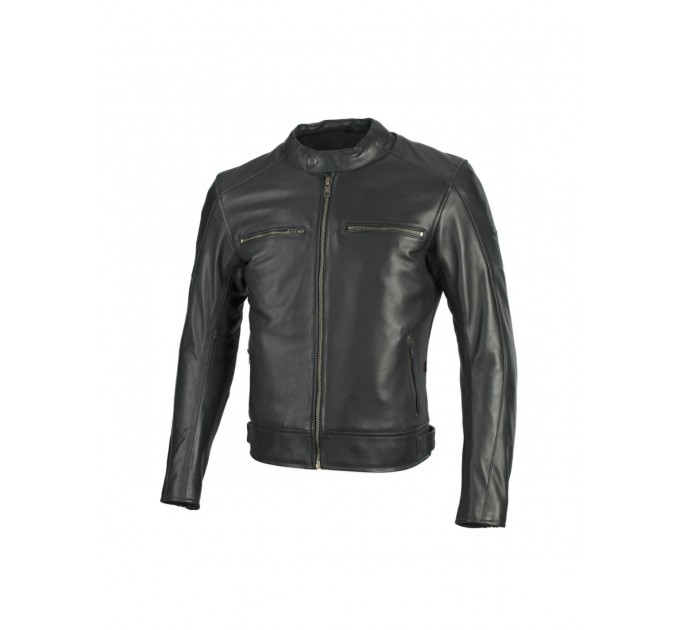 Geaca din piele SECA BONNEVILLE BLACK