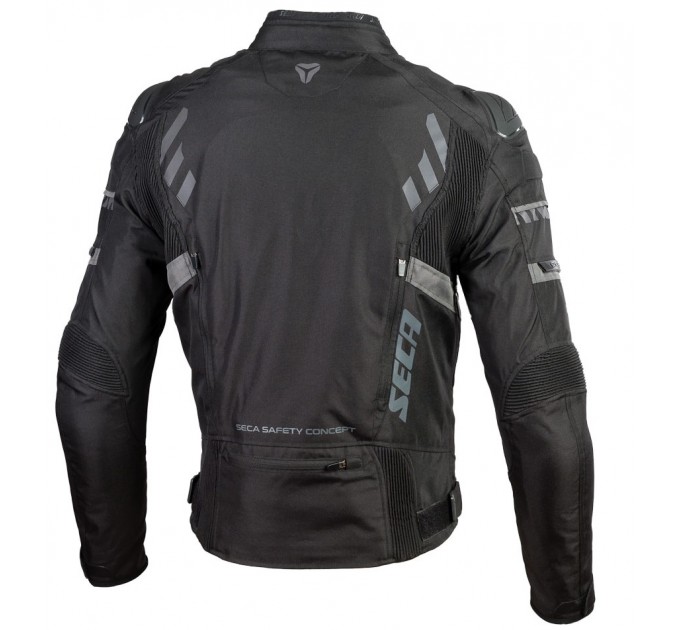 Geaca moto din textil SECA AVATAR II BLACK